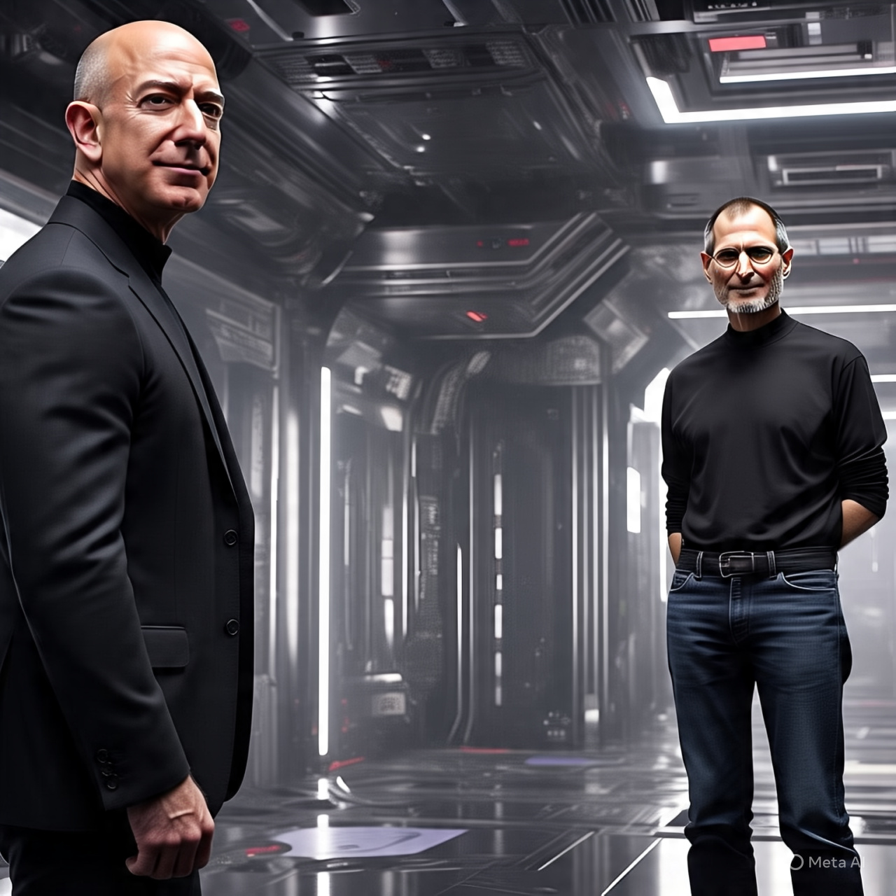 Here's a detailed outline as to how already established entrepreneurs like Elon musk, Jensen Huang of NVIDIA and Jeff Bezos approach the crypto industry and profit in billions.