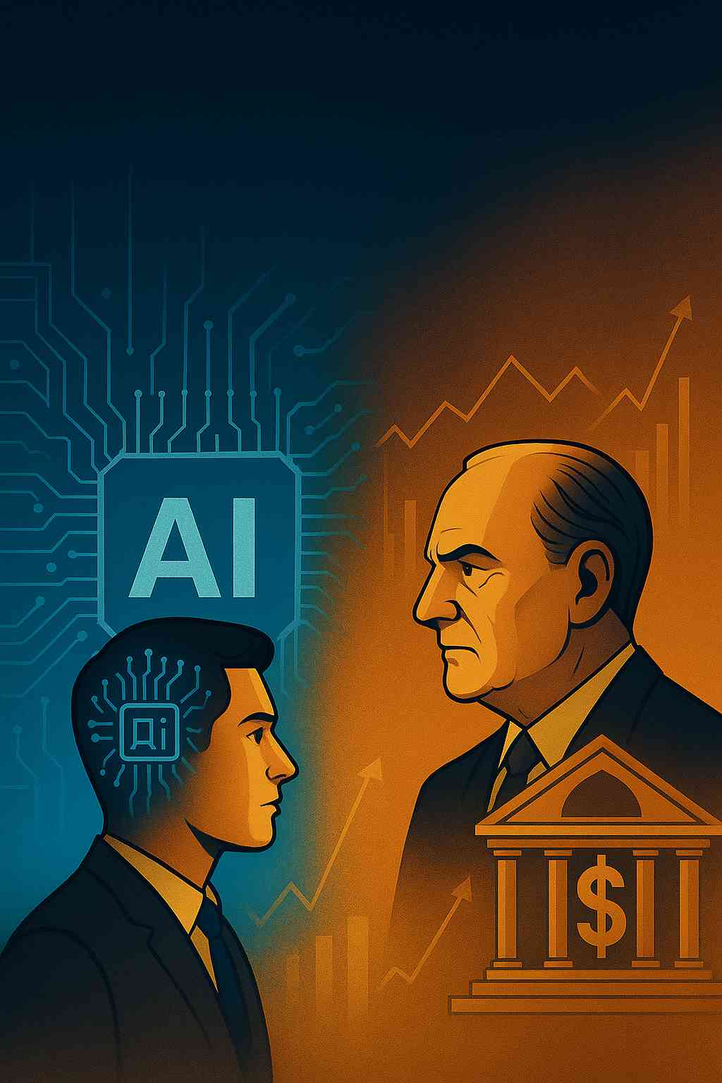 How Mega Tech Empires and Wall Street Giants Are Waging a Global Power Struggle Over Data, Talent, and Trillions in Finance