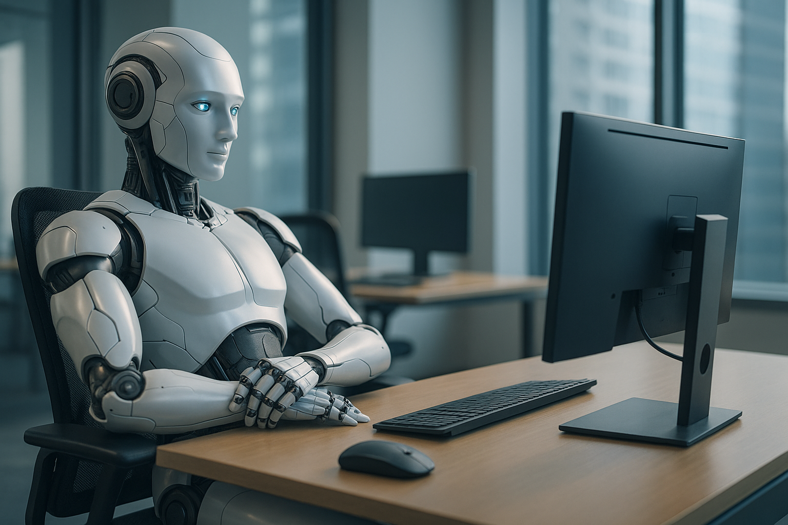 Workplace automation transforms industries through robotic systems, artificial intelligence, and process optimization that increase productivity while creating challenges for workforce adaptation and employment stability.