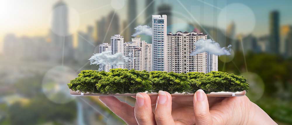 Smart city initiatives integrate digital technology with urban planning to create more efficient, sustainable, and livable cities while addressing challenges including traffic congestion, energy consumption, and citizen services.