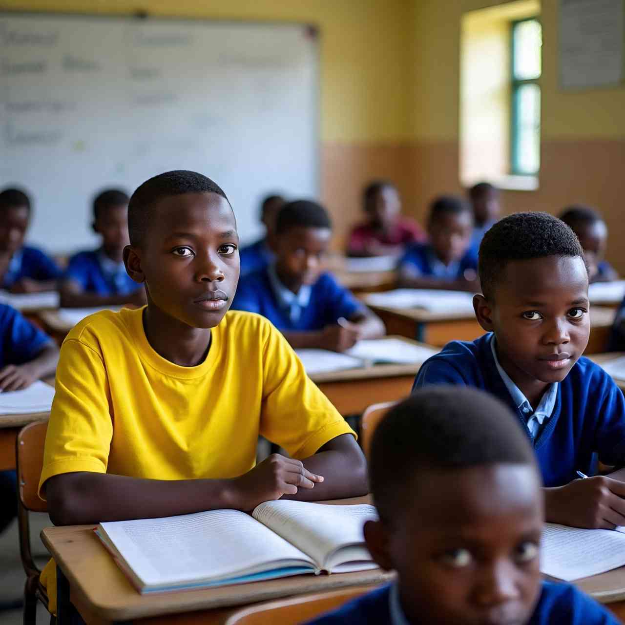 Survey On African Countries With Growing Literacy Rate