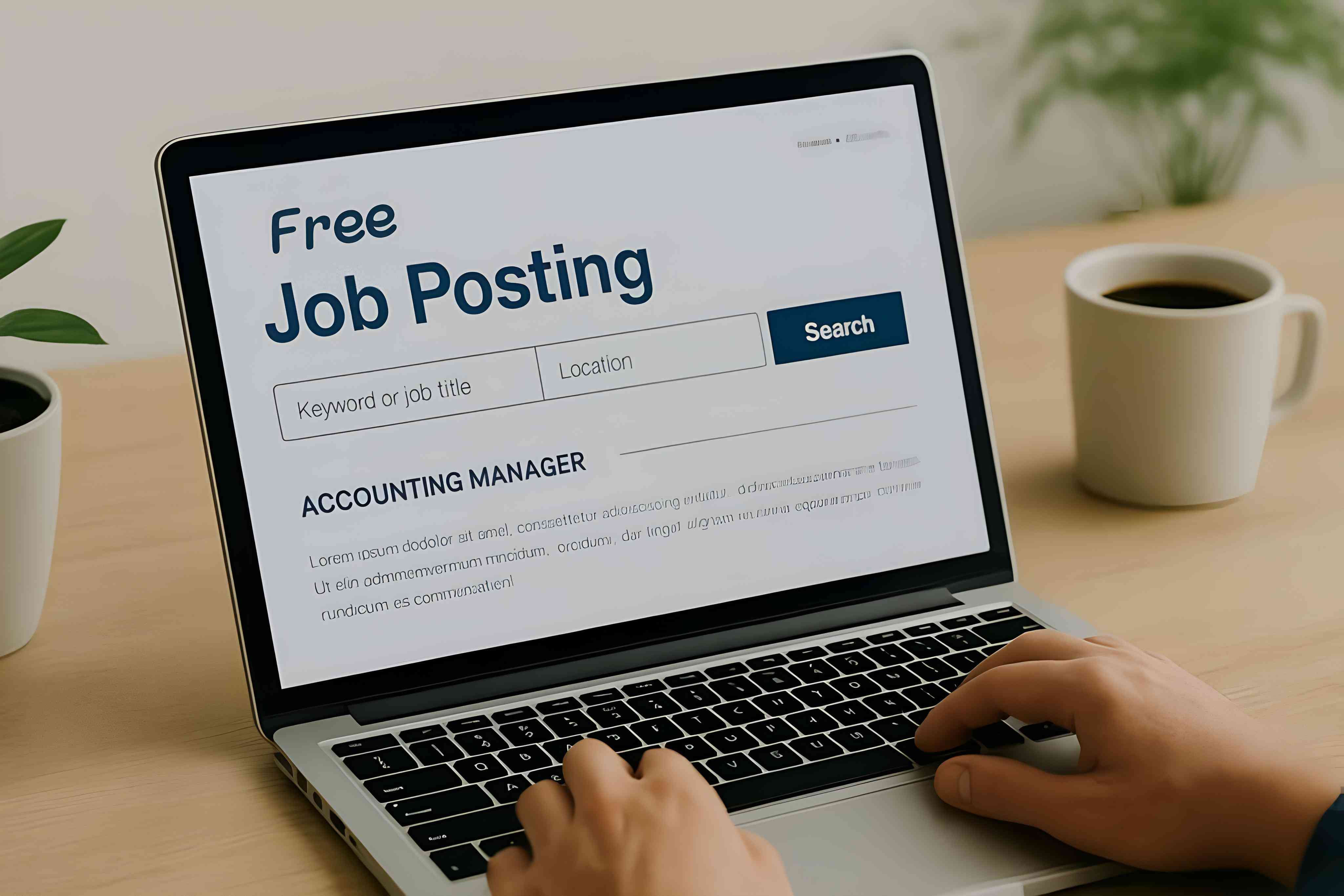 Free Job Listing Board For Startups and New Companies