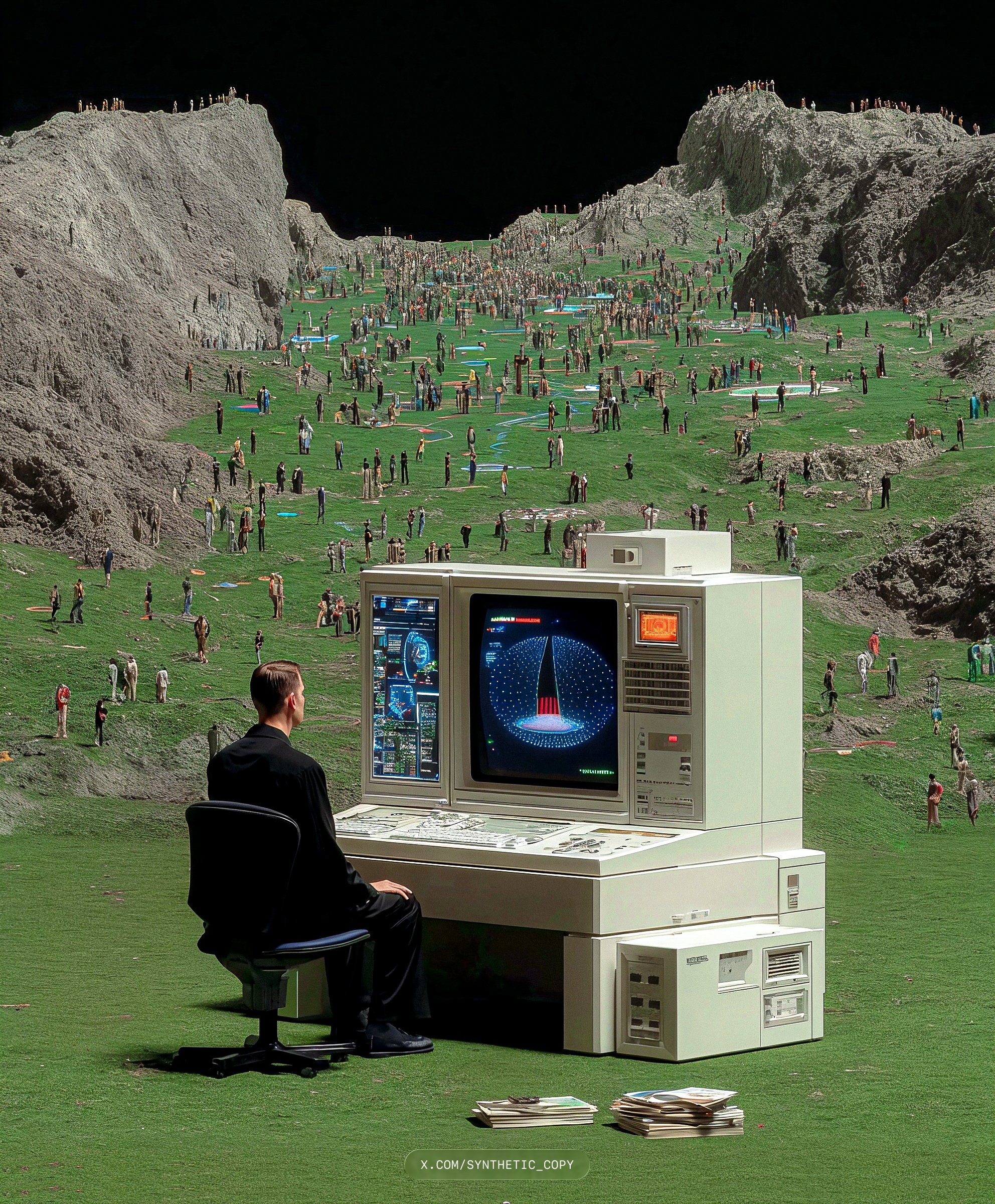 The Cash Kingdom of Tech and its Dependent Producing Colonies