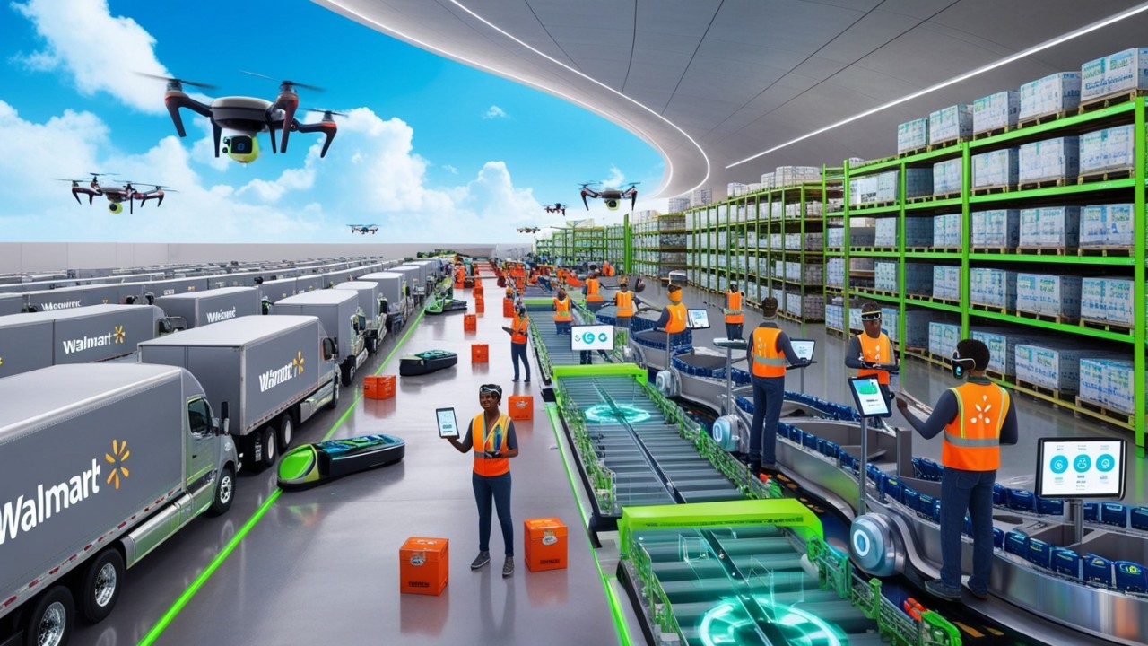 Walmart's Supply Chain and Consumer Protection at Massive Scale