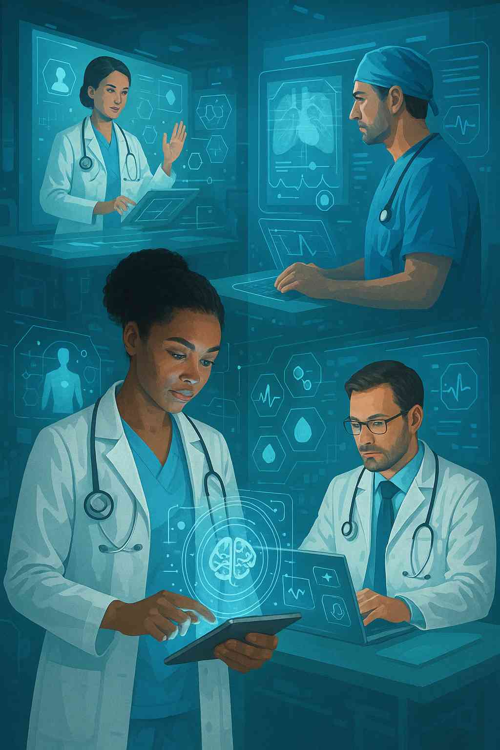 Healthcare Technology Revolution :  Digital Transformation in Medical Careers