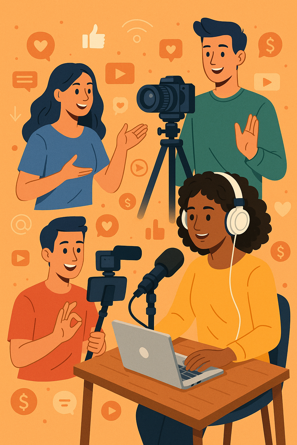 The Creator Economy Revolution : Building Careers in Digital Content