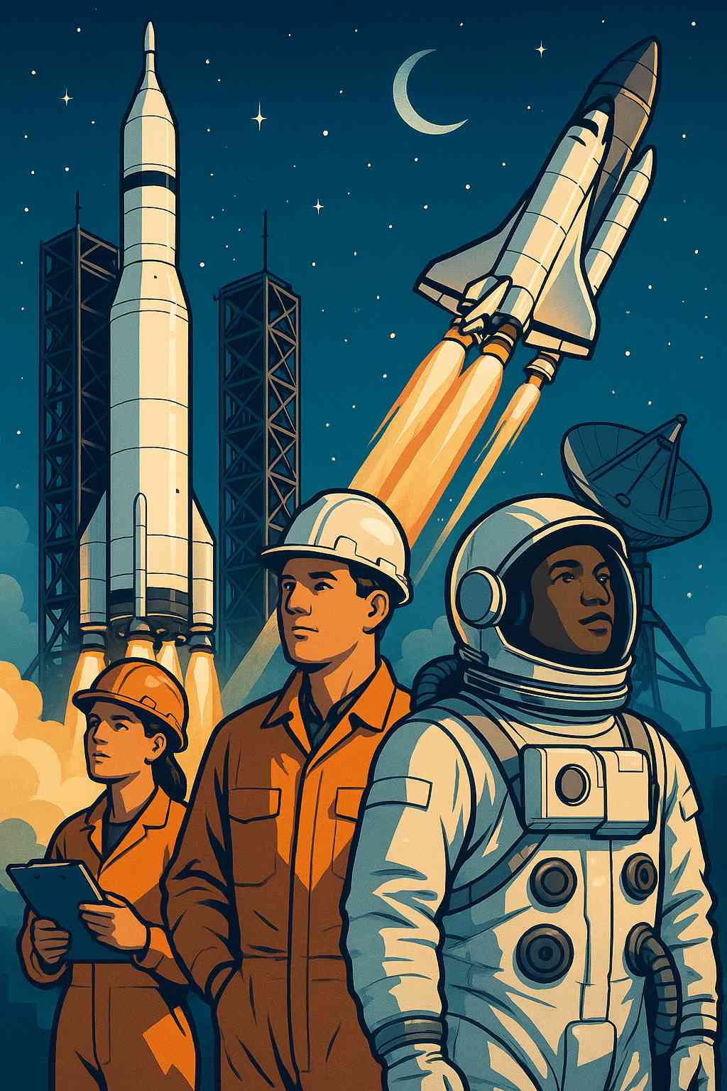 Space Industry Careers : The New Frontier of Employment