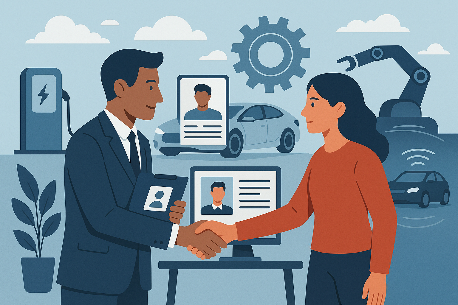 Automotive Industry Transformation: Recruiting for the Electric and Autonomous Future