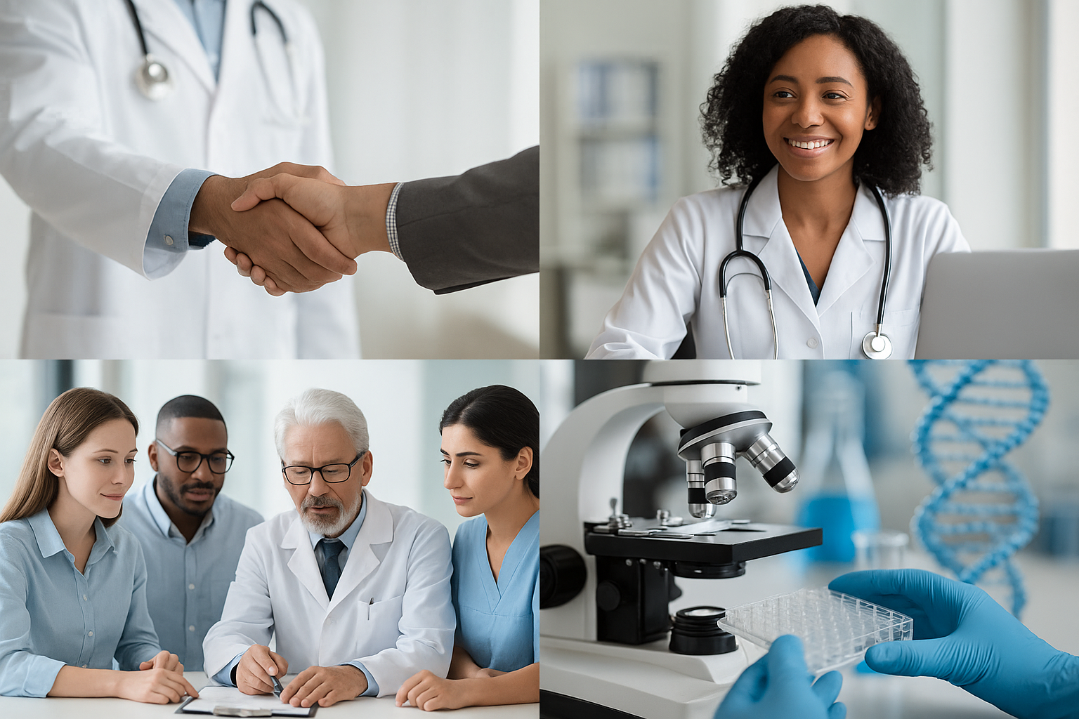 Healthcare and Life Sciences Recruitment: Finding Talent for Medical Innovation