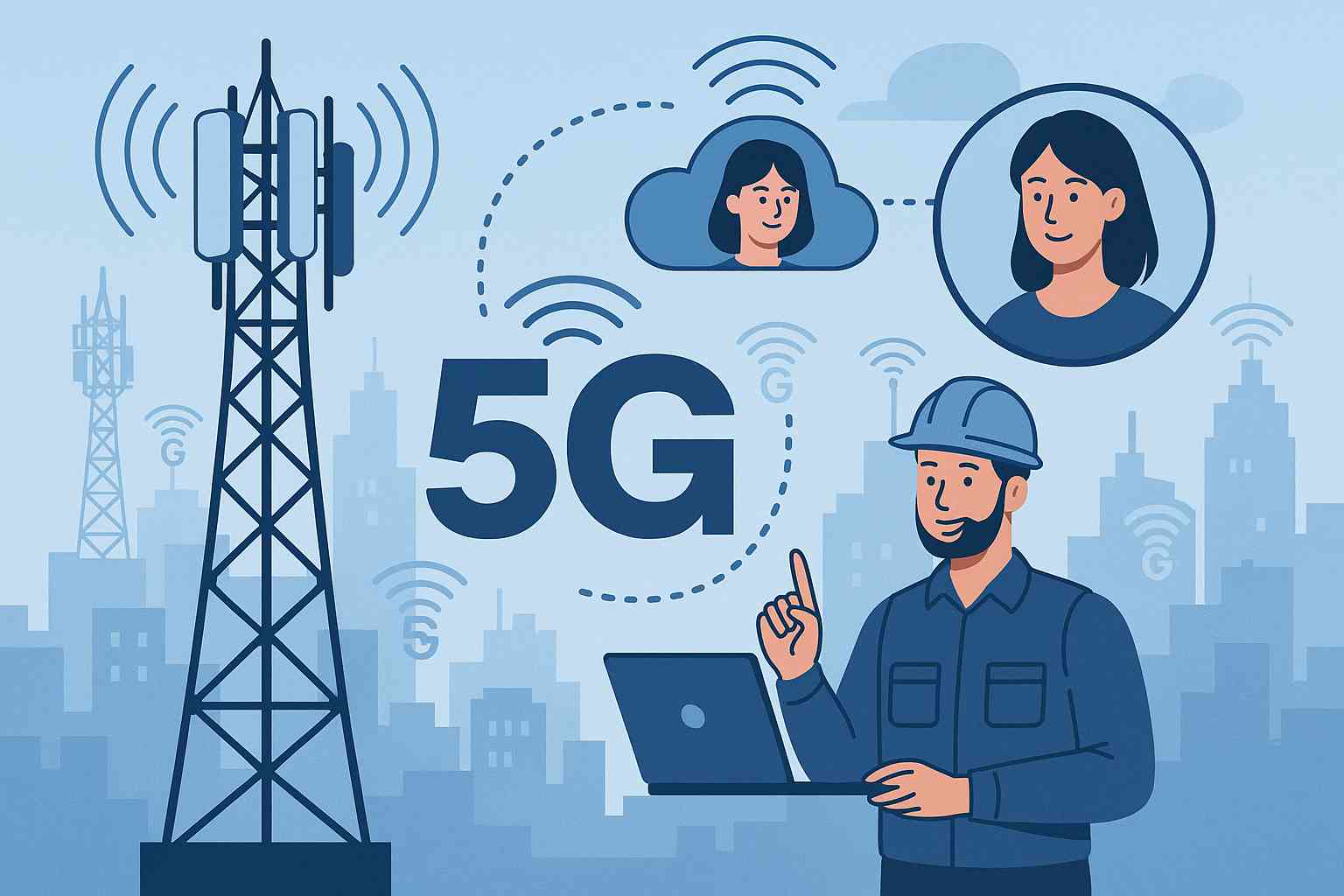 Telecommunications and 5G Revolution: Hiring for Connected Infrastructure