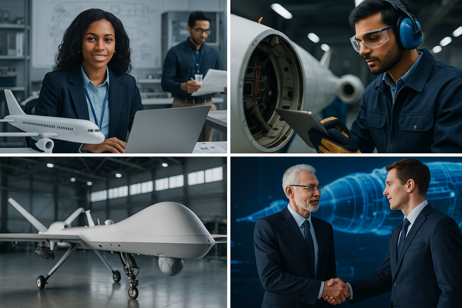 Aerospace and Defense Innovation: Recruiting for Next-Generation Technology