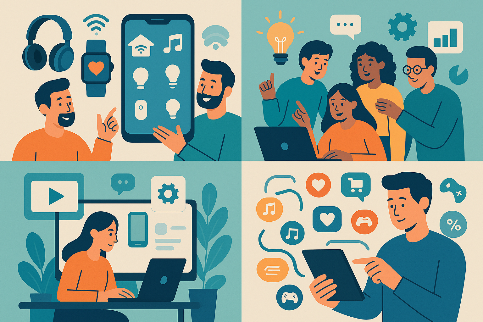 Consumer Technology and Innovation: Building Teams for the Digital Lifestyle