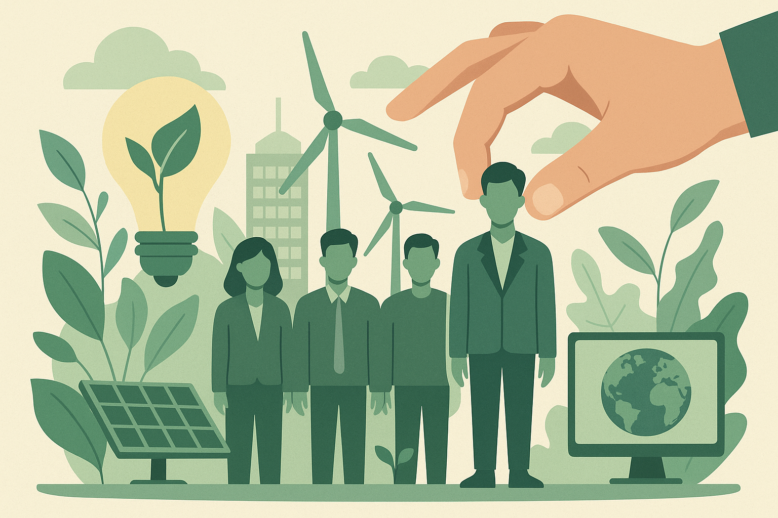 Sustainable Business and Green Technology: Recruiting for Environmental Impact
