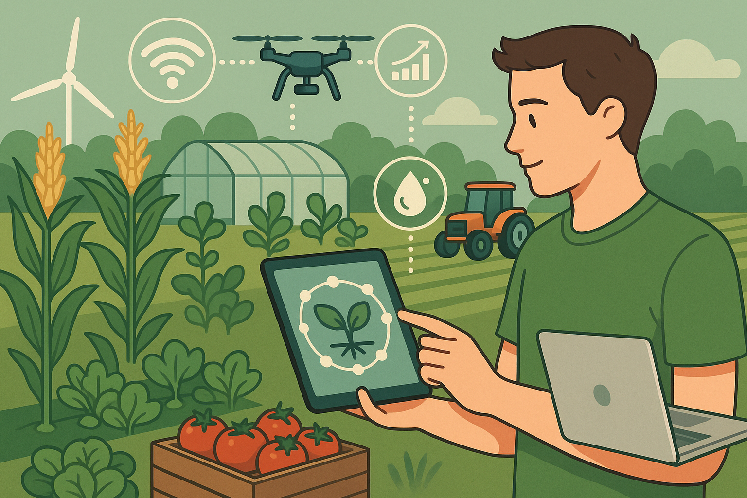 Food Technology and Agriculture Innovation: Feeding the Future Through Technology