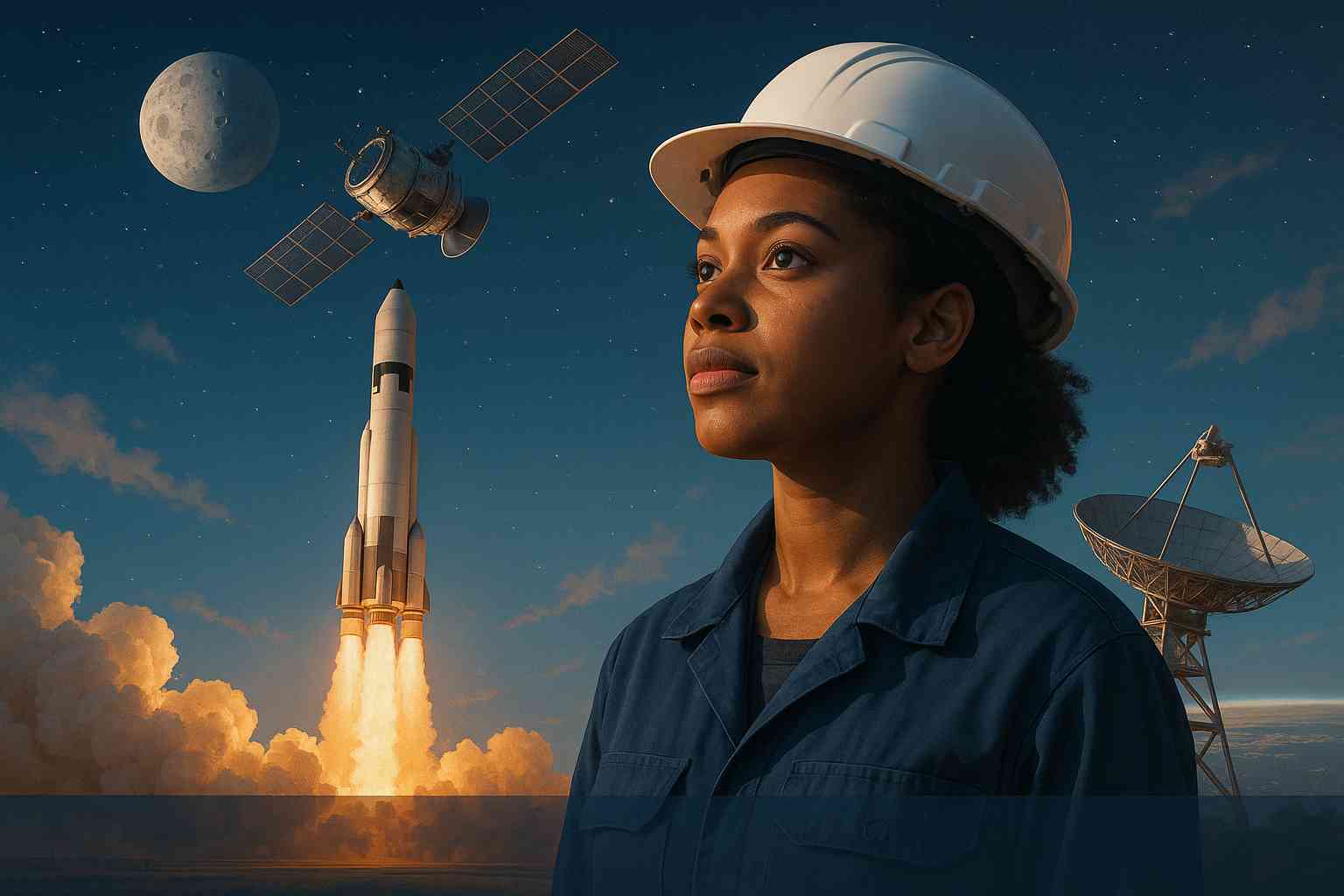 Space Technology and Aerospace Engineering: Recruiting for the New Space Race