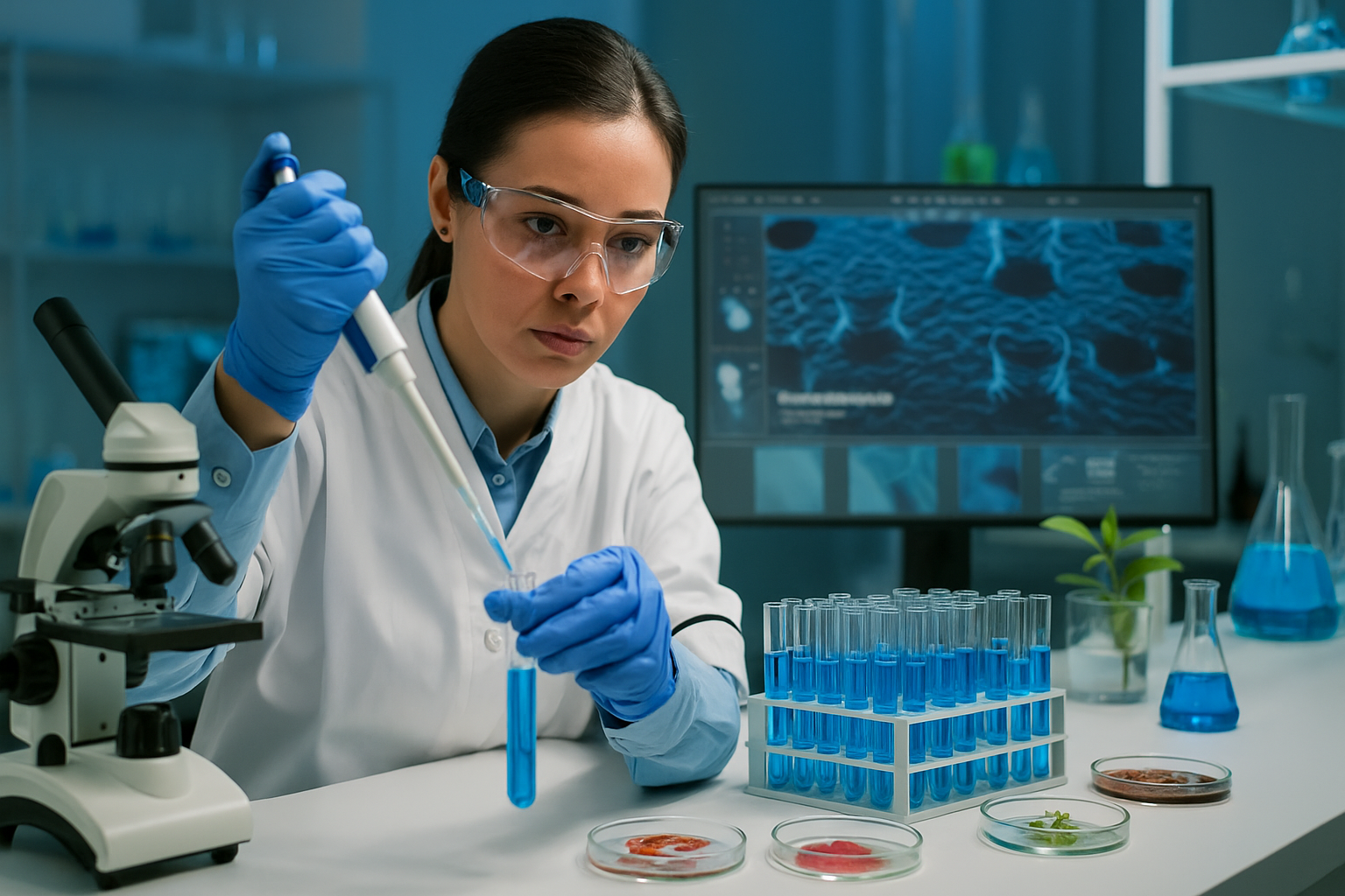 Biotechnology and Pharmaceutical Research: Advancing Human Health Through Innovation