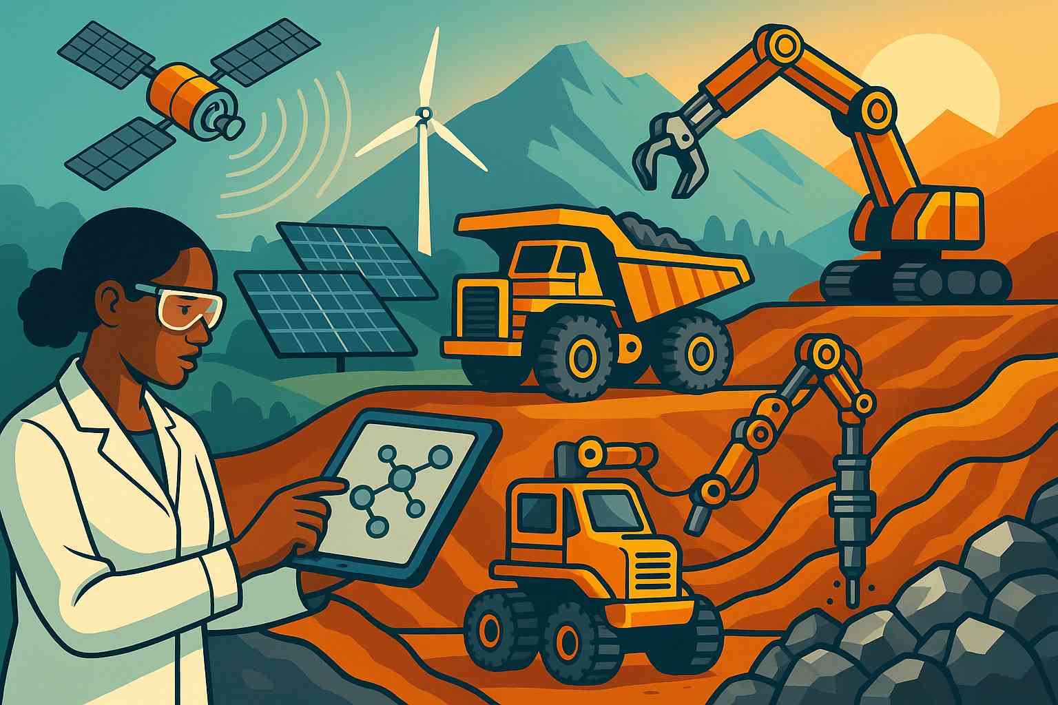 Mining and Natural Resources Technology: Extracting Value Responsibly Through Innovation