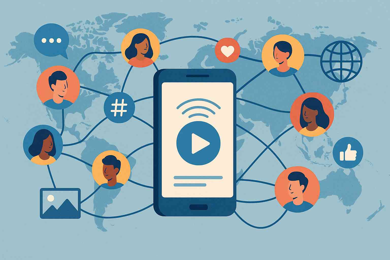 Social Media and Content Platform Technology: Connecting Global Communities Through Innovation