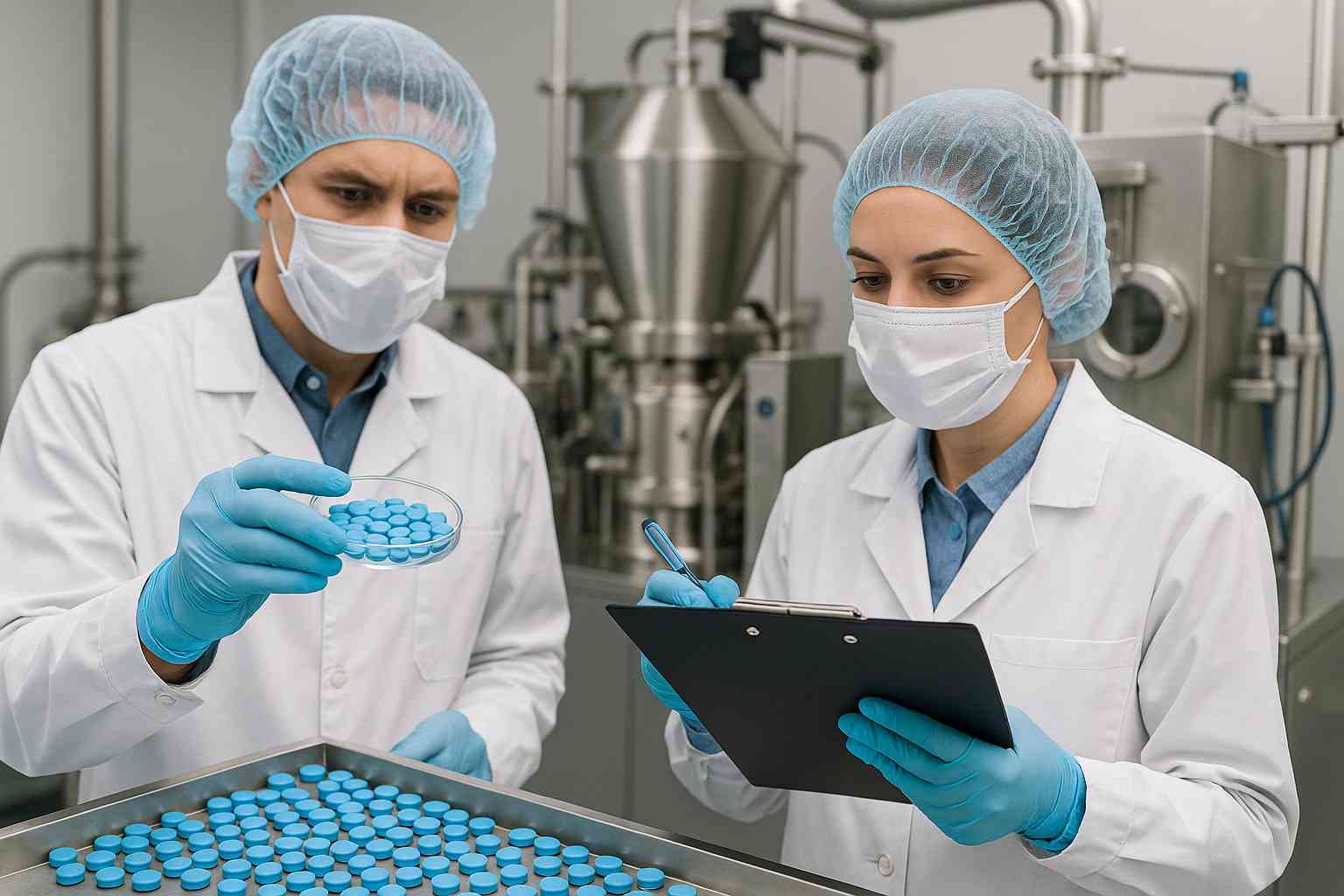 Pharmaceutical Manufacturing and Quality Assurance: Ensuring Safe and Effective Medications