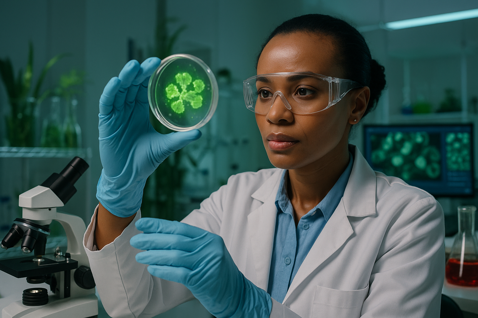 Biotechnology and Life Sciences Research: Advancing Human Health Through Scientific Innovation