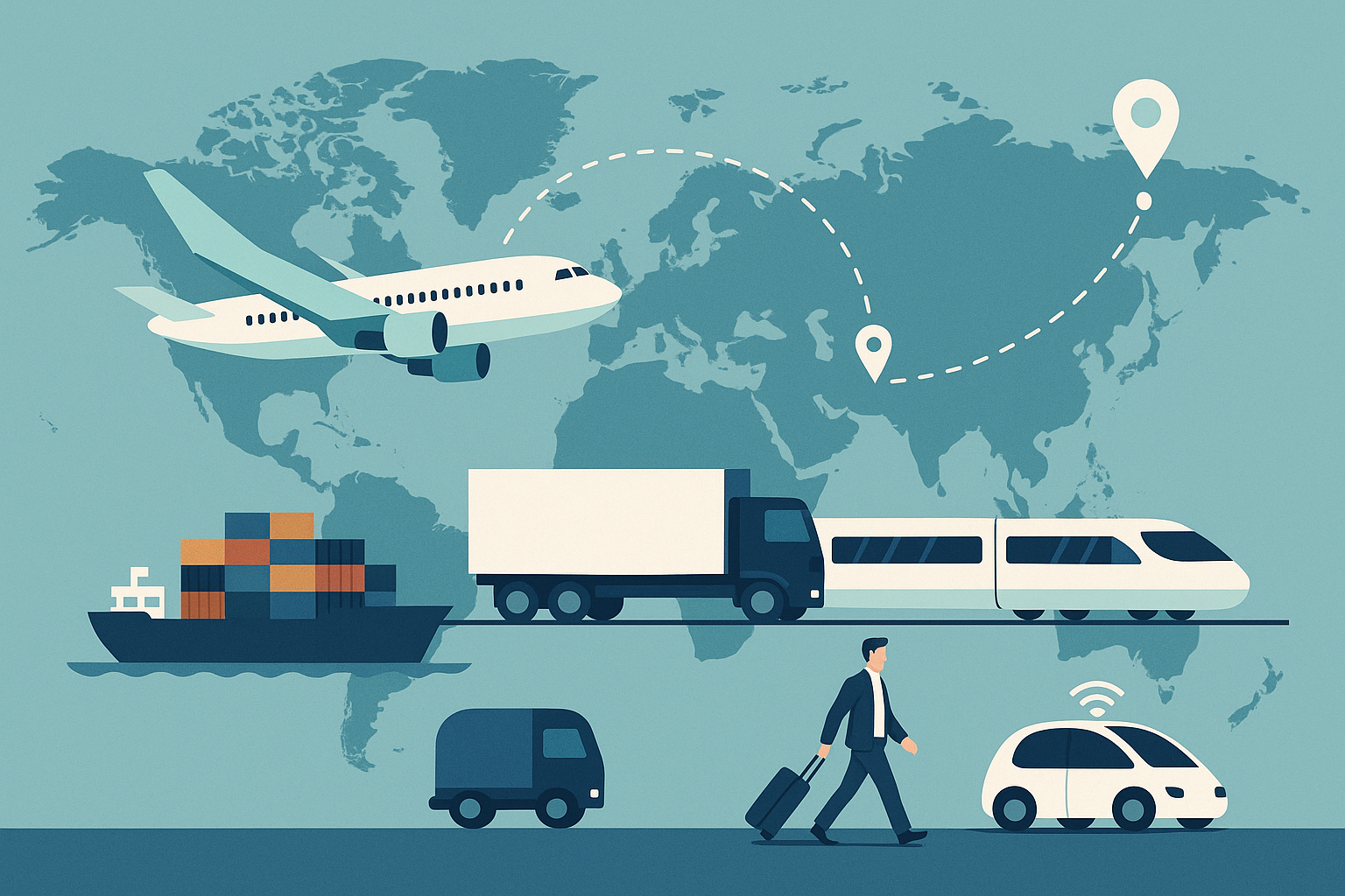 Global Logistics and Transportation Innovation: Moving People and Goods Efficiently Worldwide