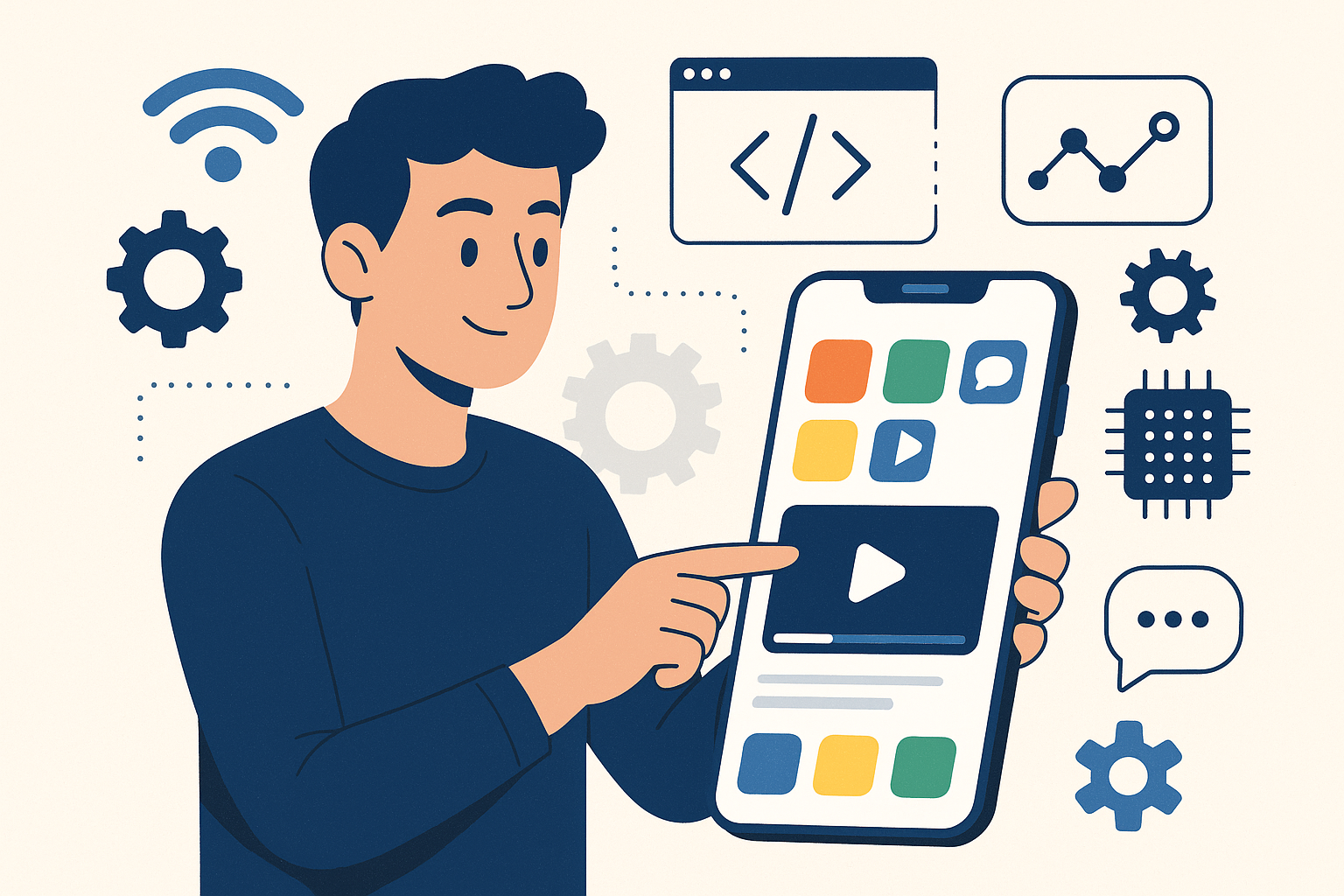 Mobile Technology and App Development: Creating the Next Generation of Digital Experiences