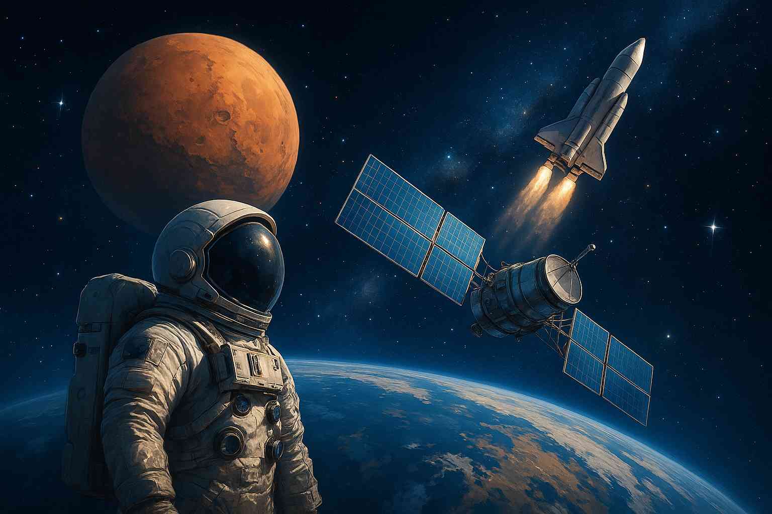 Space Exploration and Satellite Technology: Expanding Human Presence Beyond Earth