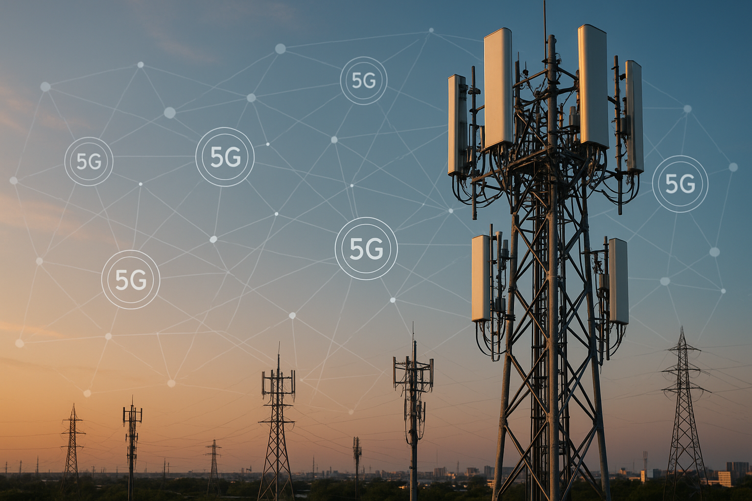 Telecommunications Infrastructure and 5G Networks: Building the Connected World