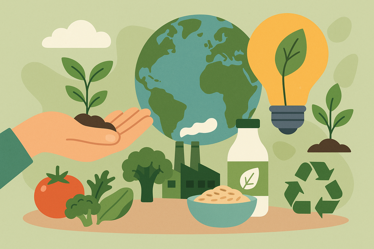 Food and Beverage Innovation: Creating Sustainable and Healthy Food Solutions