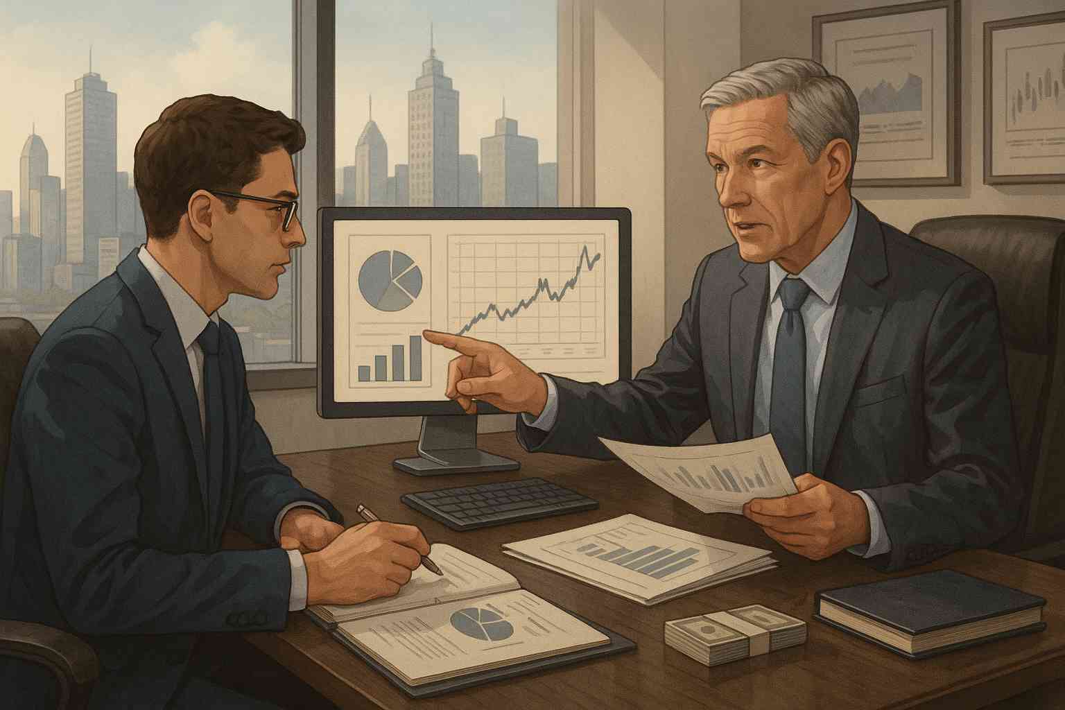 Investment Banking and Wealth Management: Navigating Complex Financial Markets