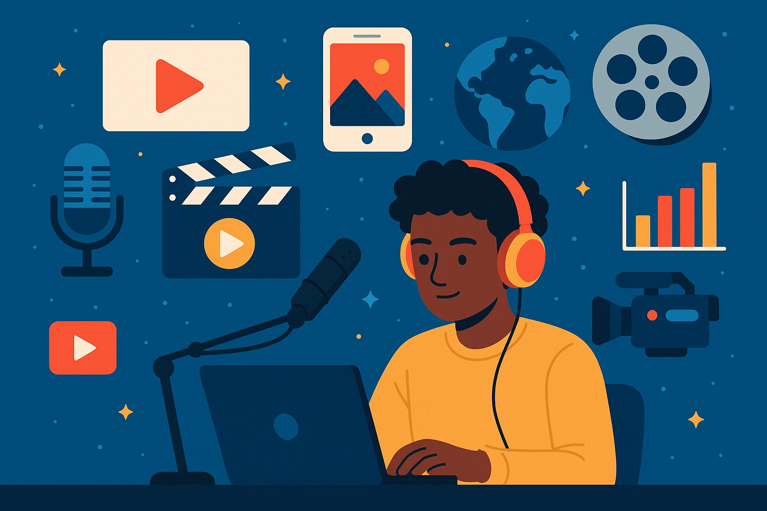 Media and Entertainment Technology: Creating Content for Global Audiences