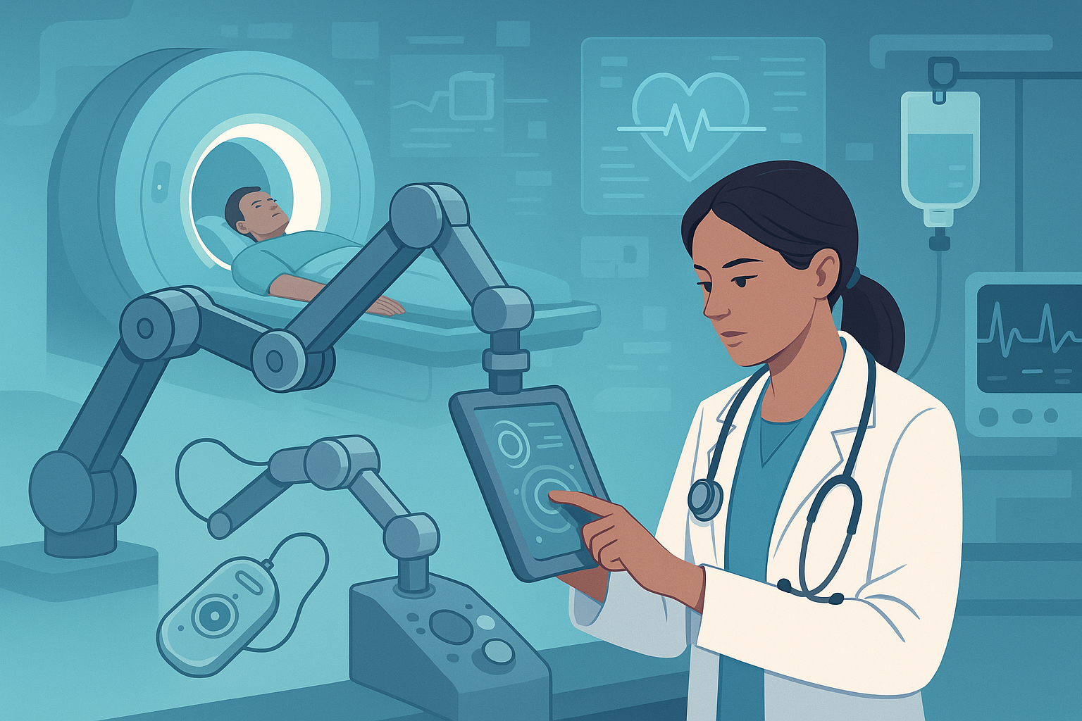 Healthcare and Medical Device Innovation: Advancing Patient Care Through Technology