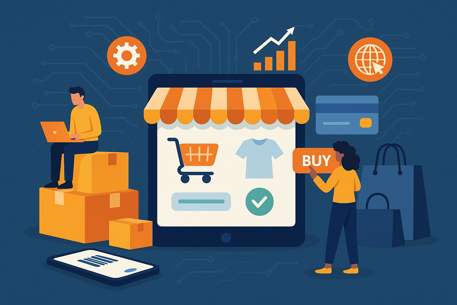 Digital Commerce and E-commerce Innovation: Transforming Retail for the Digital Age