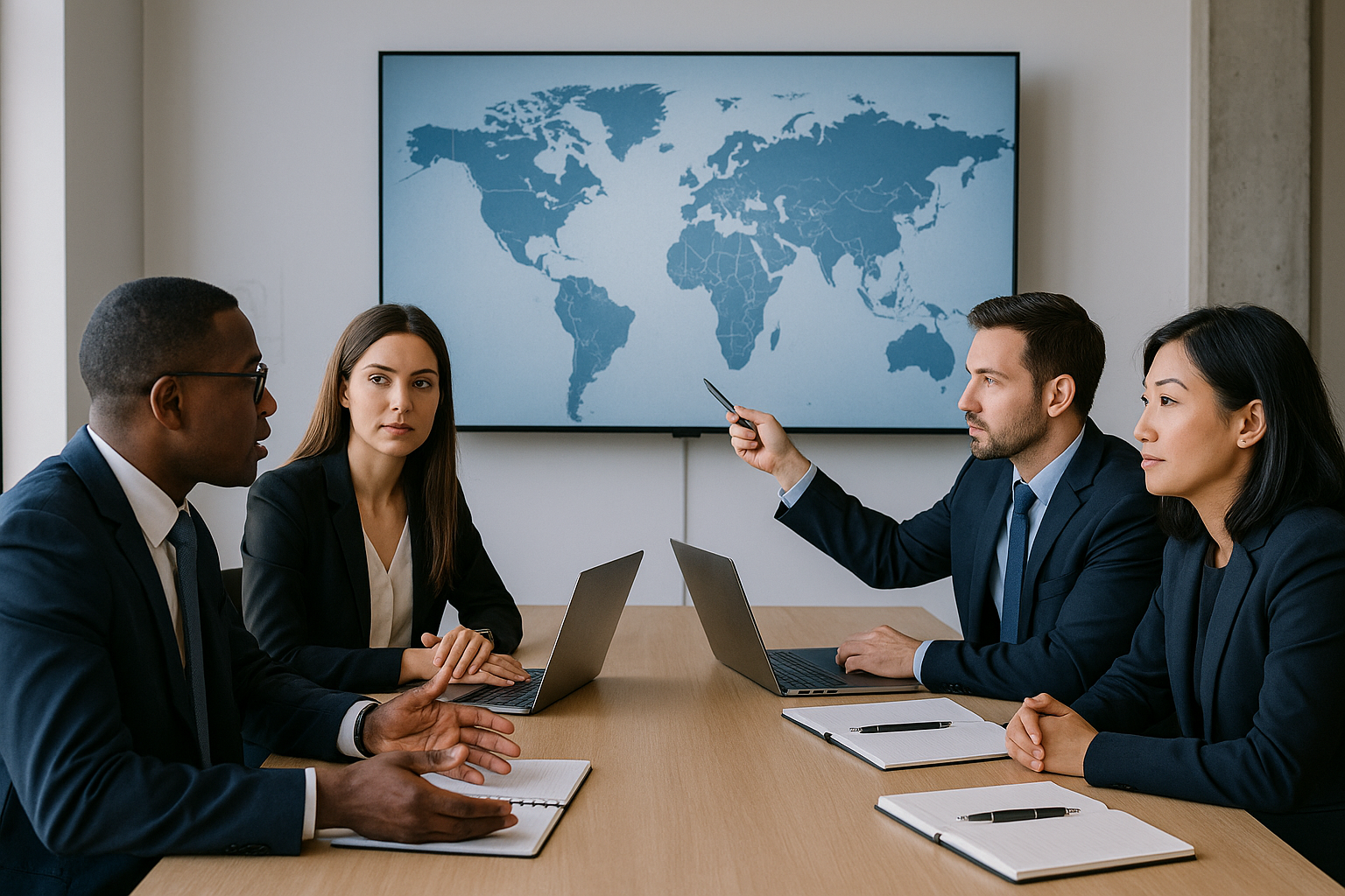 Professional Services and Global Consulting: Advising Organizations Through Complex Business Challenges