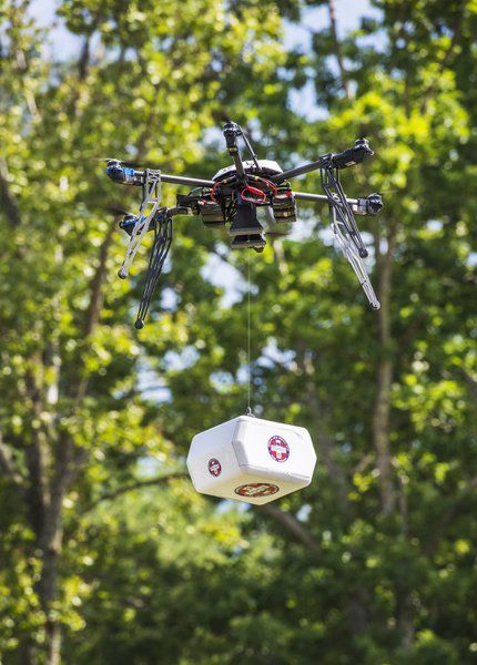 The Intense Drone Delivery Arms Race of Global Retailers