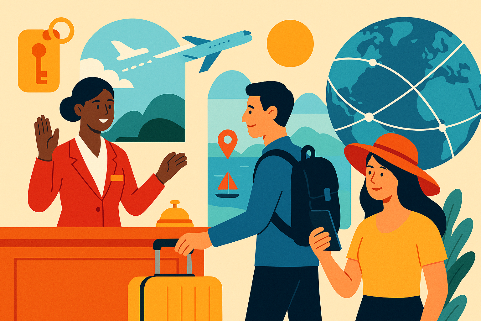 Hospitality and Travel Innovation: Creating Memorable Experiences and Global Connections