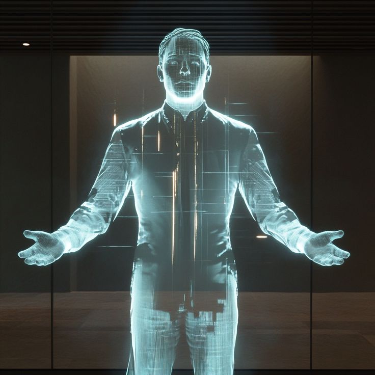 The Next Frontier of the Internet: A Holographic Reality Beyond Screens and Glasses