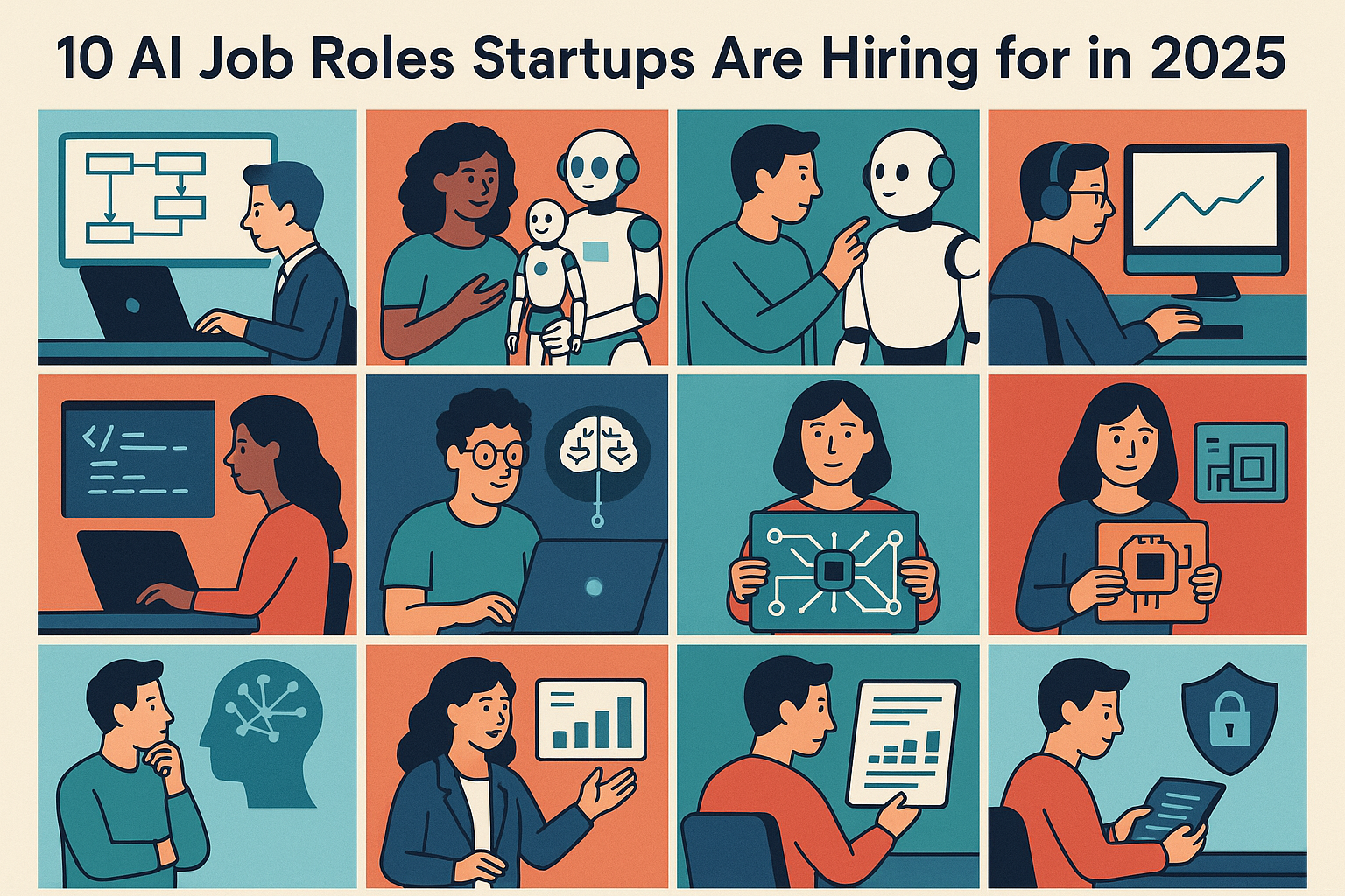 10 AI Job Roles Startups Are Hiring for in 2025 (And What They Actually Pay)