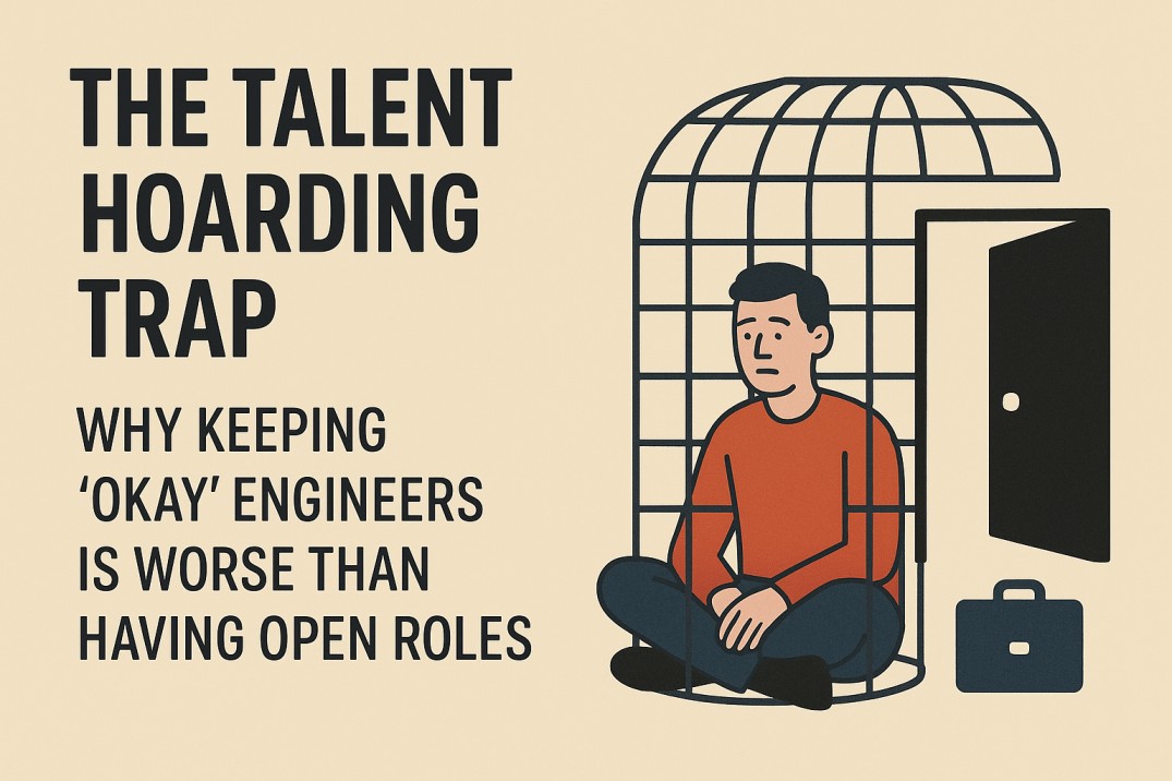 The Talent Hoarding Trap: Why Keeping "Okay" Engineers Is Worse Than Having Open Roles