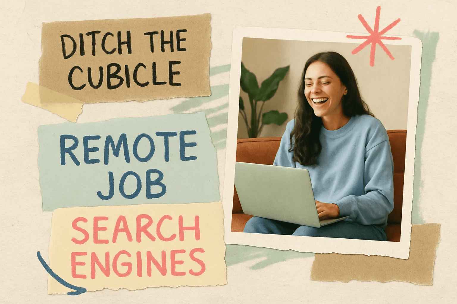 Ditch the Cubicle: 15 Remote Job Search Engines to Bookmark