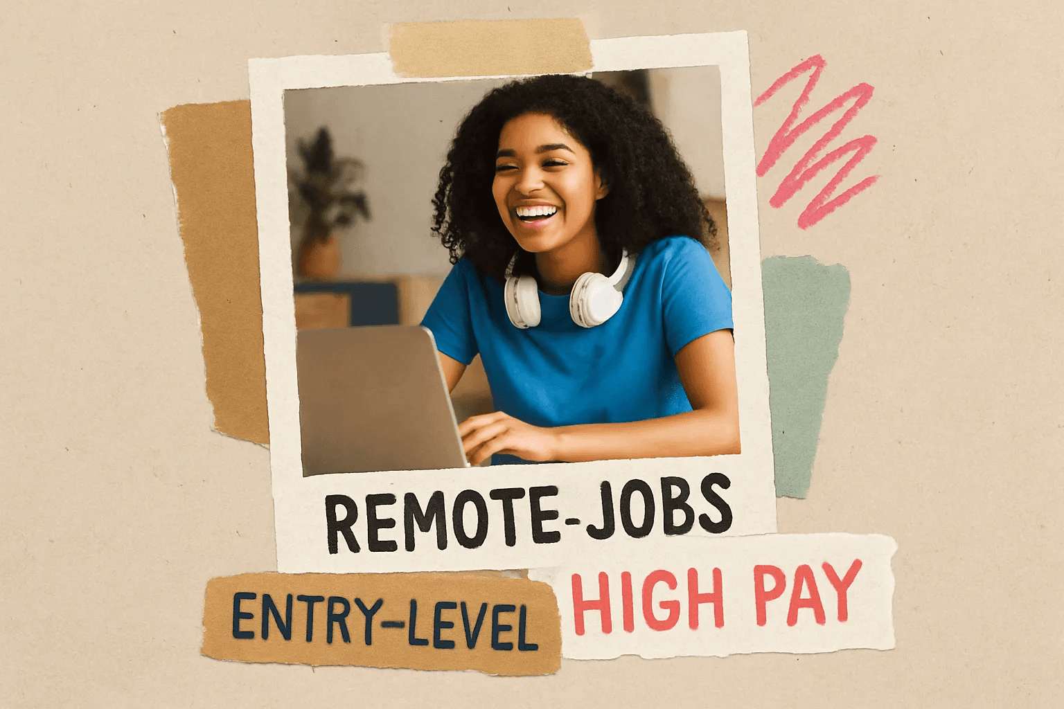 100 Remote Entry-Level Jobs That Pay Big—No Exp Needed!