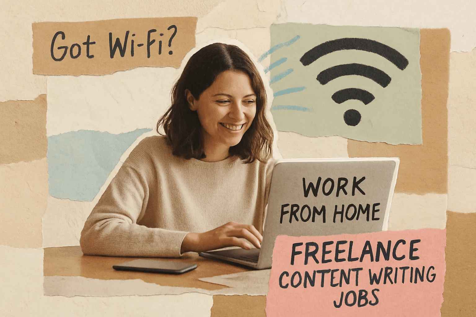 Got Wi-Fi? 10 Work-From-Home Freelance Content Writing Jobs