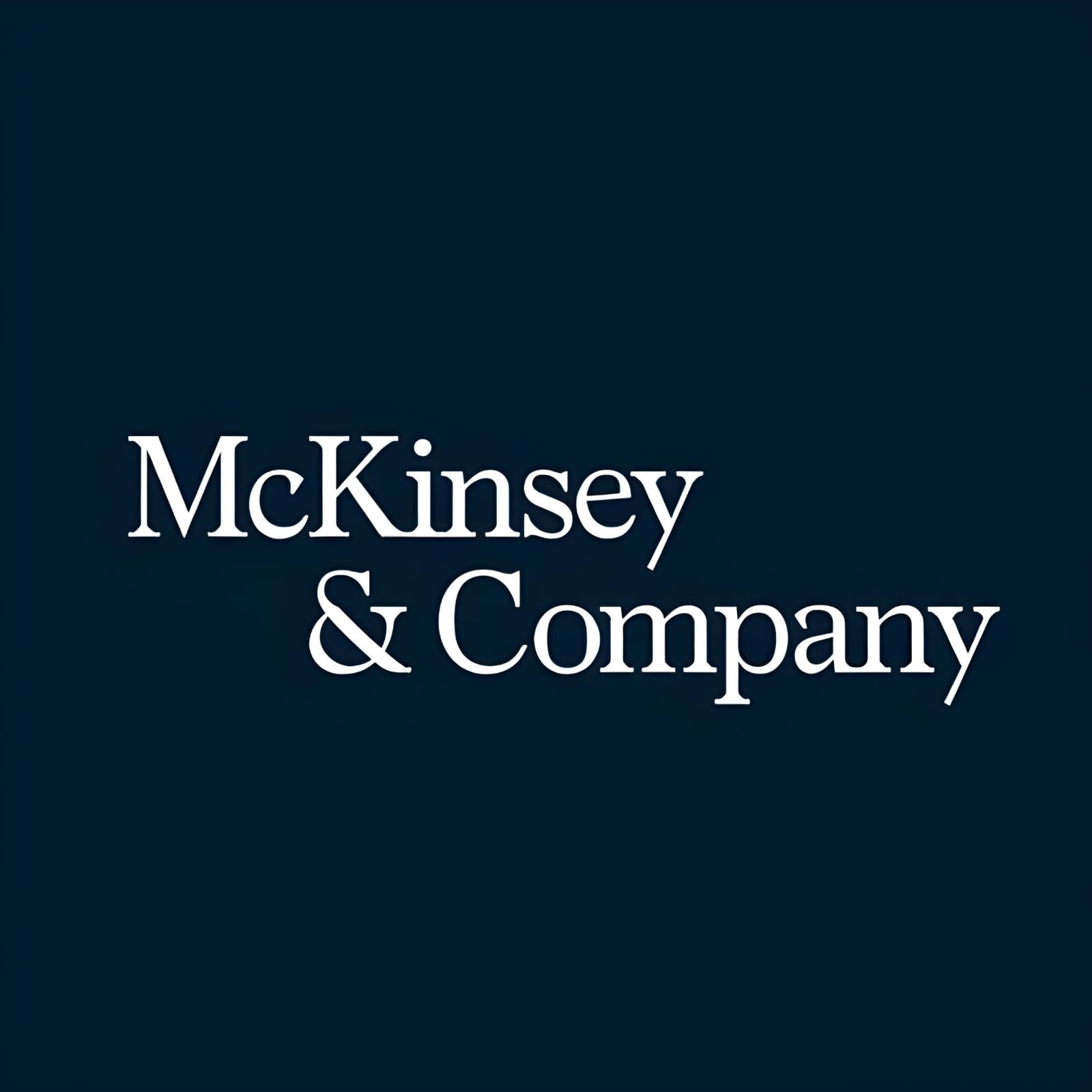 Mckinsey & Company Jobs