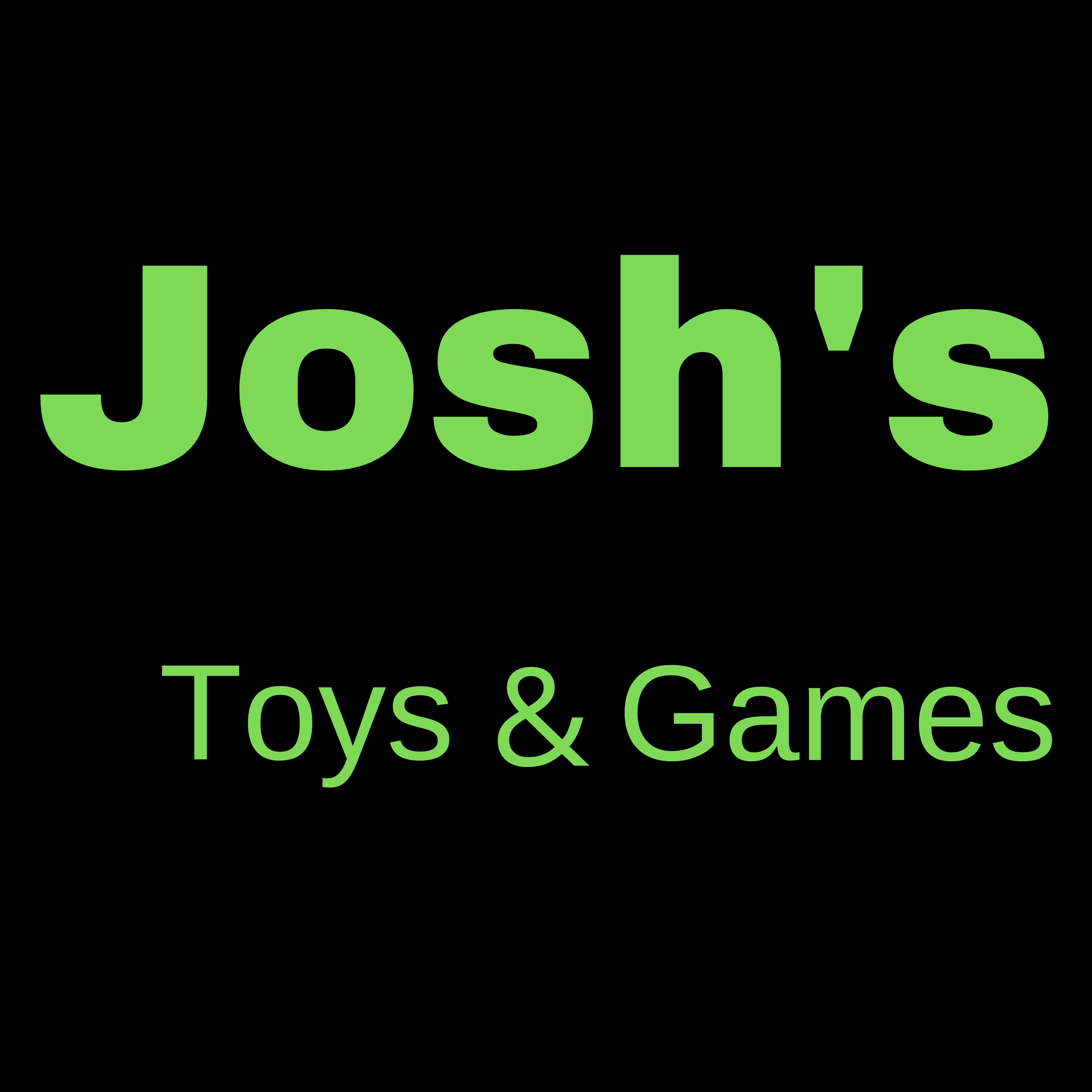 Josh's Toys and Games Jobs