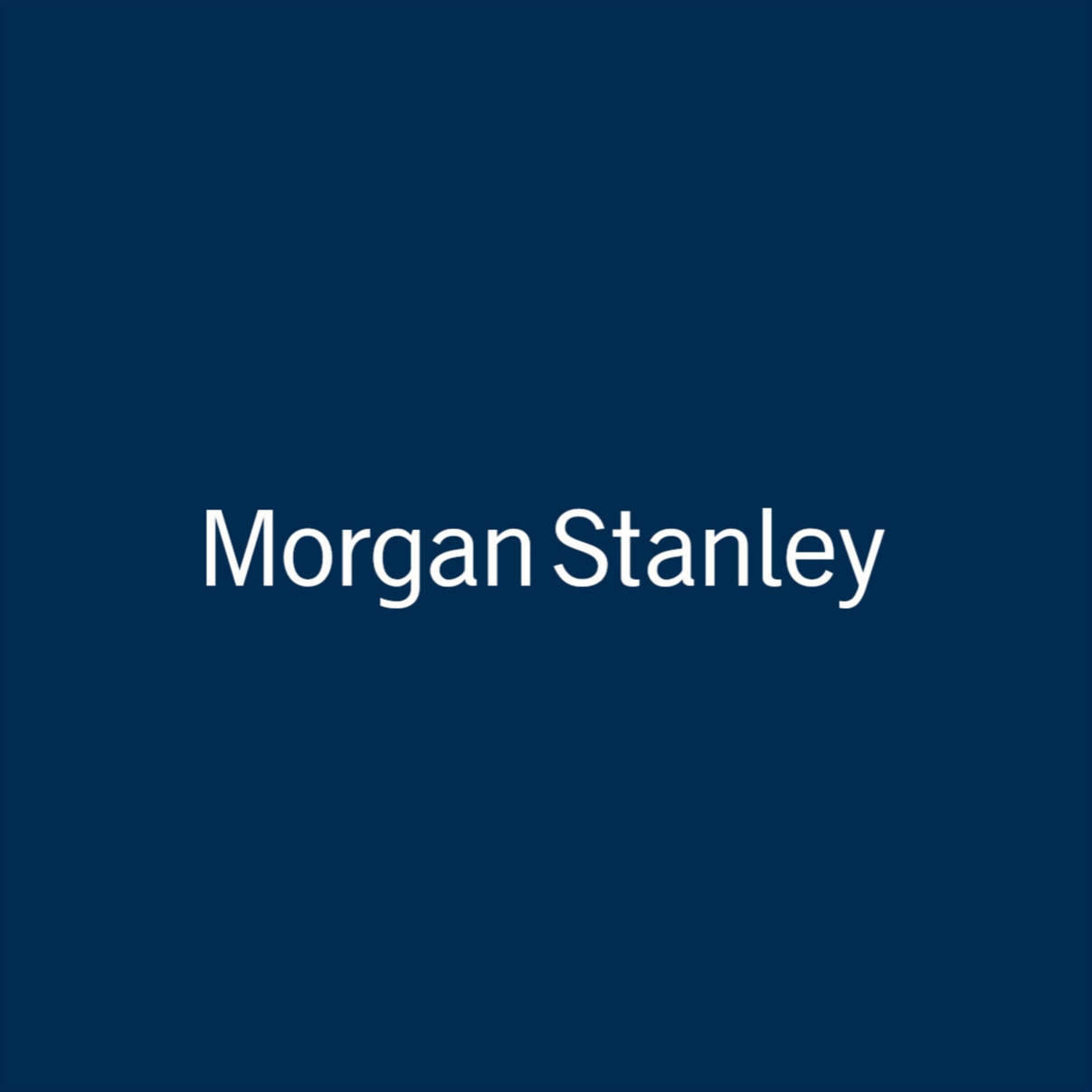 Morgan Stanley Jobs