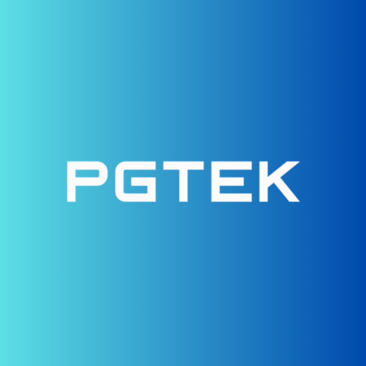PGTEK Jobs